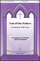 God of Our Fathers TTBB choral sheet music cover